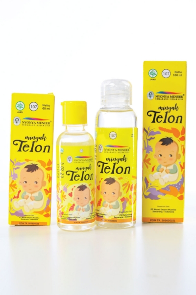 Minyak Telon Nyonya Maneer